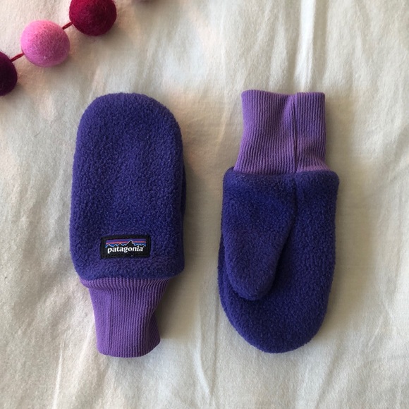 patagonia baby pita pocket mittens